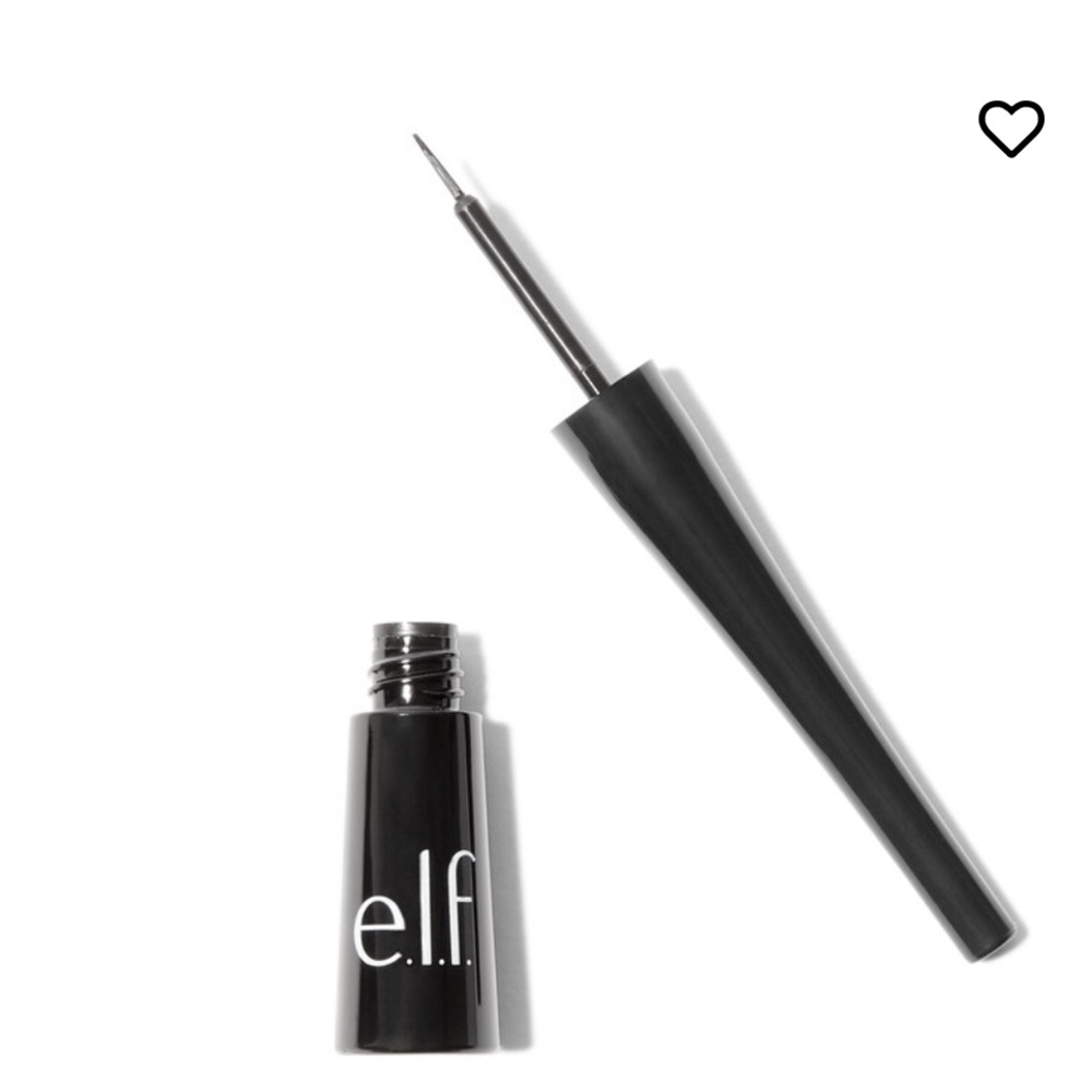 3/$15 💥 New (Jet Black) e.l.f Expert Liquid Eyeliner (2368)
